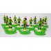 Subbuteo Andrew Table Soccer West Bromwich Albion 2018-19 away kit on Classic Hasbro Bases